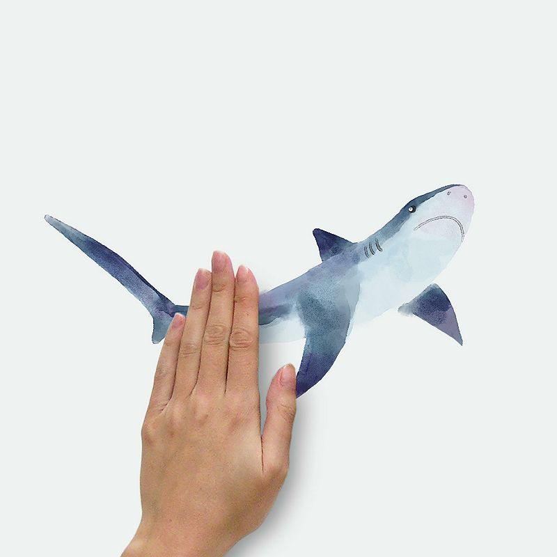 RoomMates Sharks Peel and Stick Wall Decals