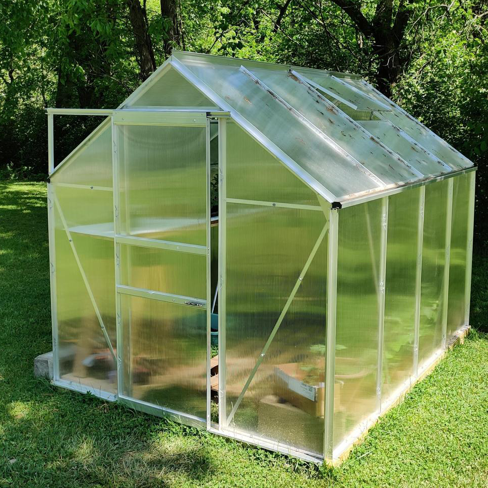 💥Today's Special-Harborfreight-10 ft. x 12 ft. Greenhouse with 4 Vents💥