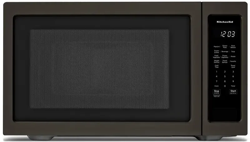 KitchenAid Countertop Microwave - 2.20 cu. ft. Black Stainless Steel