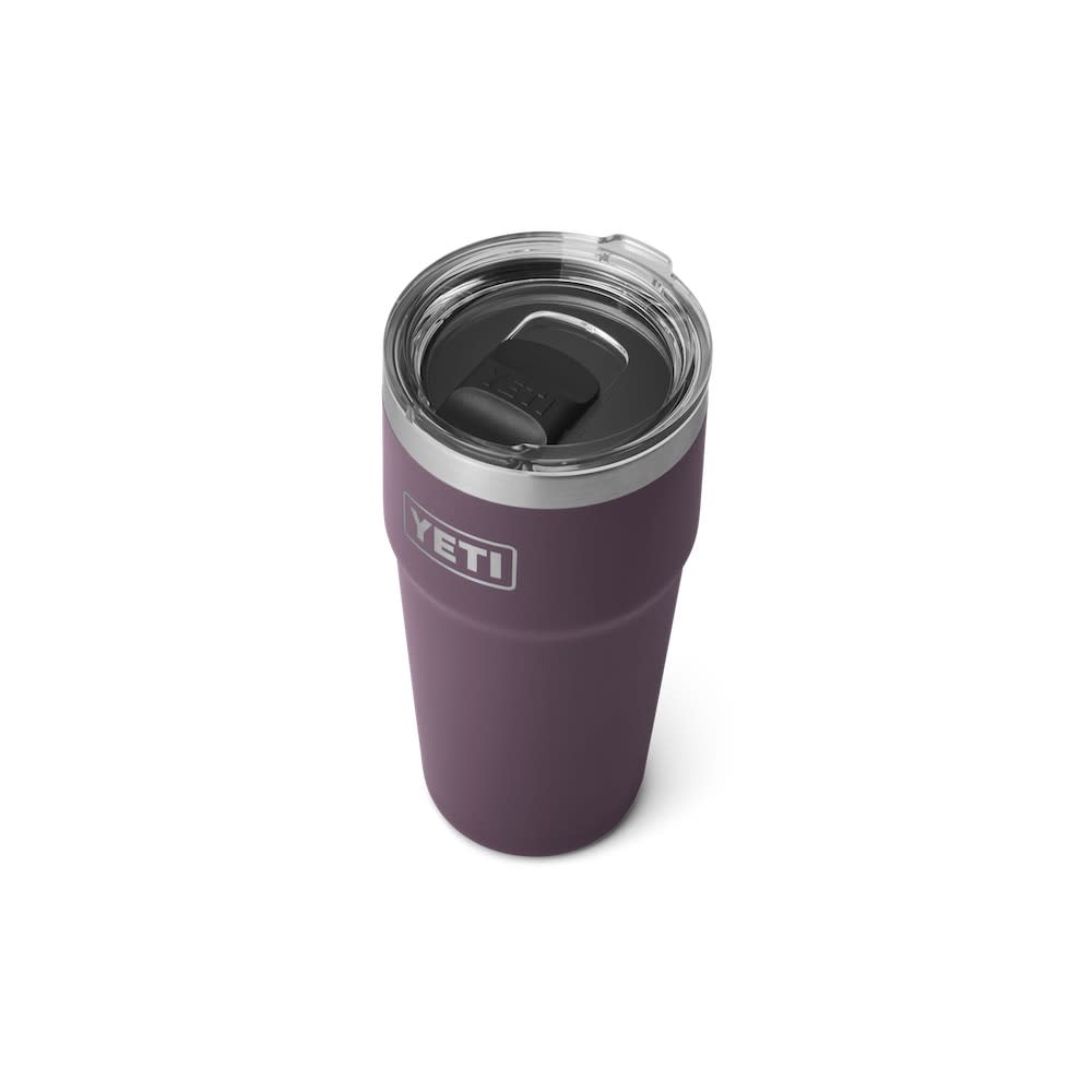 Yeti Rambler 16oz Stackable Pint with Magslider Lid Nordic Purple