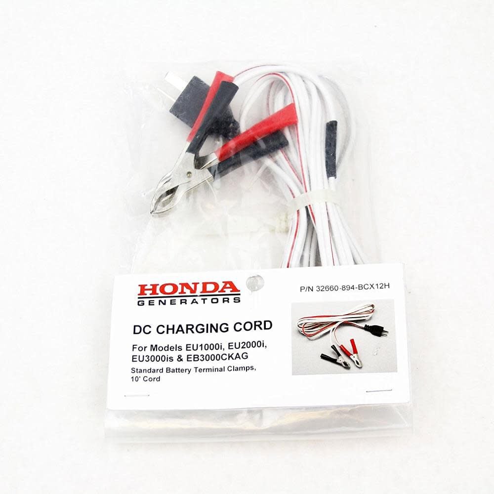 Honda DC Charging Cord with Terminal Clamps 32660-894-BCX12H from Honda