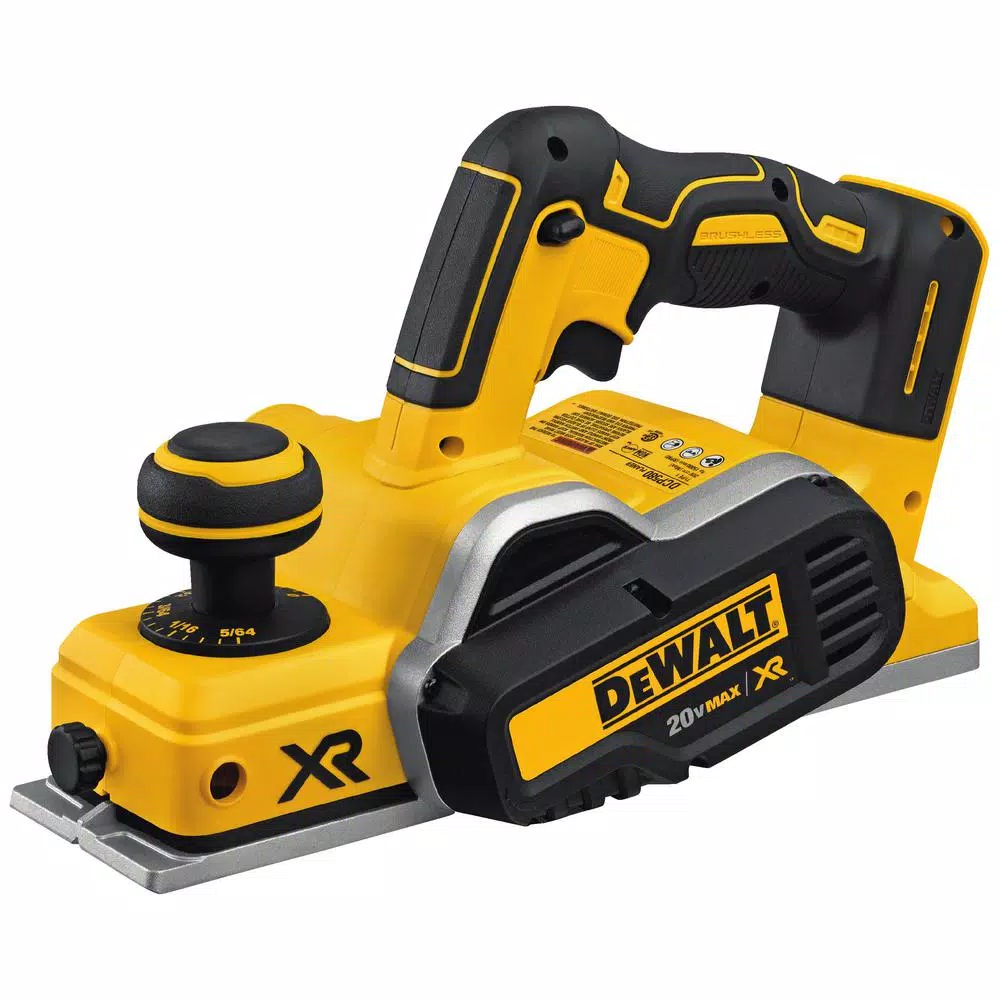 DEWALT 20-Volt MAX XR Cordless Brushless 3-1/4 in. Planer (Tool-Only) and#8211; XDC Depot