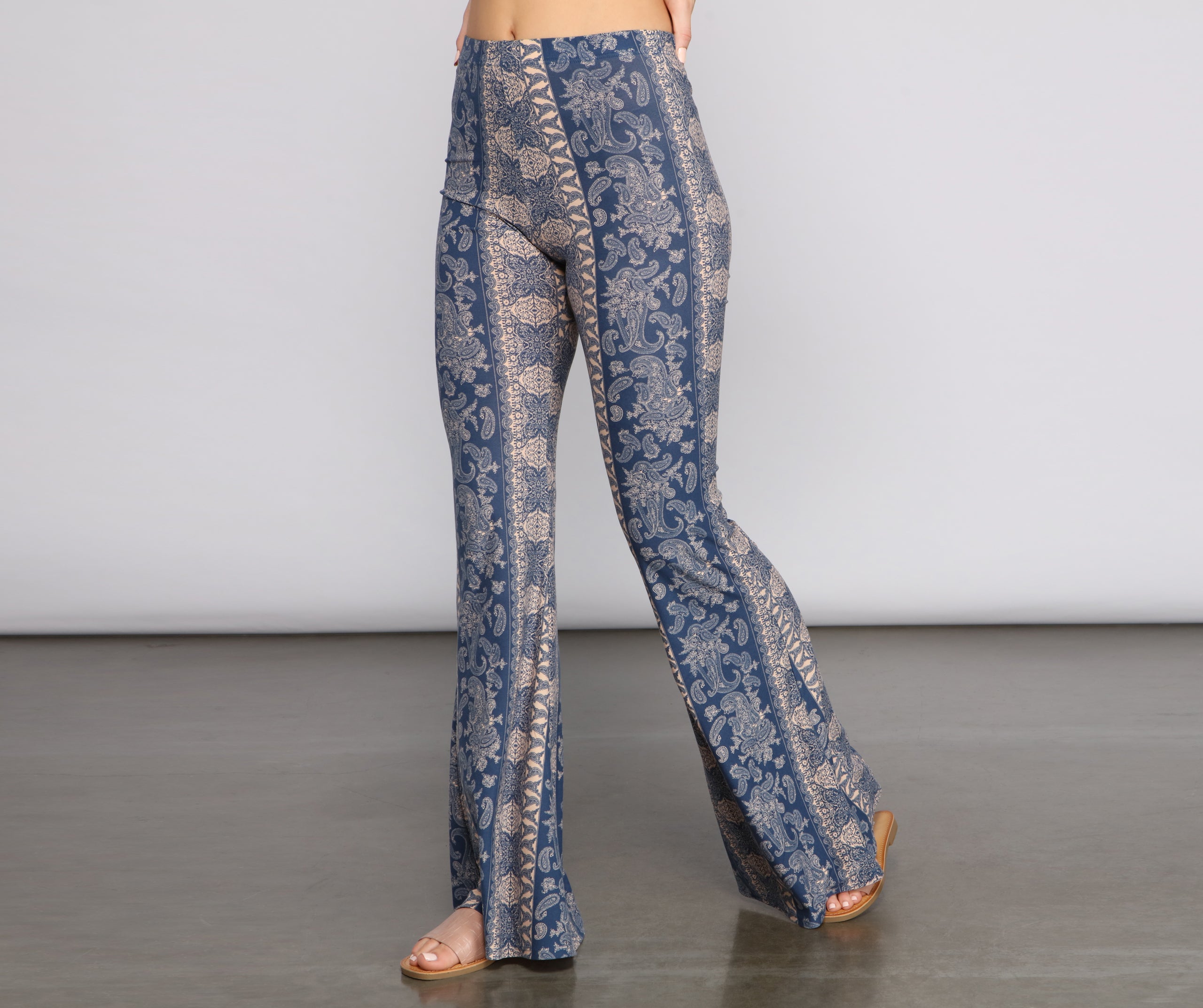 Wanderlust Beauty Flared Pants