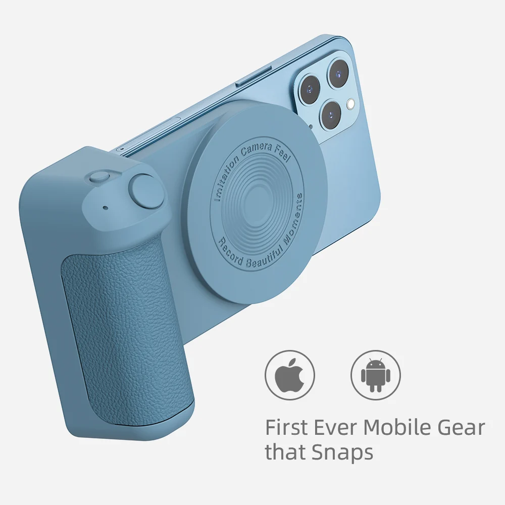 🔥 BIG SALE - 48% OFF🔥🔥🤳Magnetic Camera Handle Bluetooth Bracket