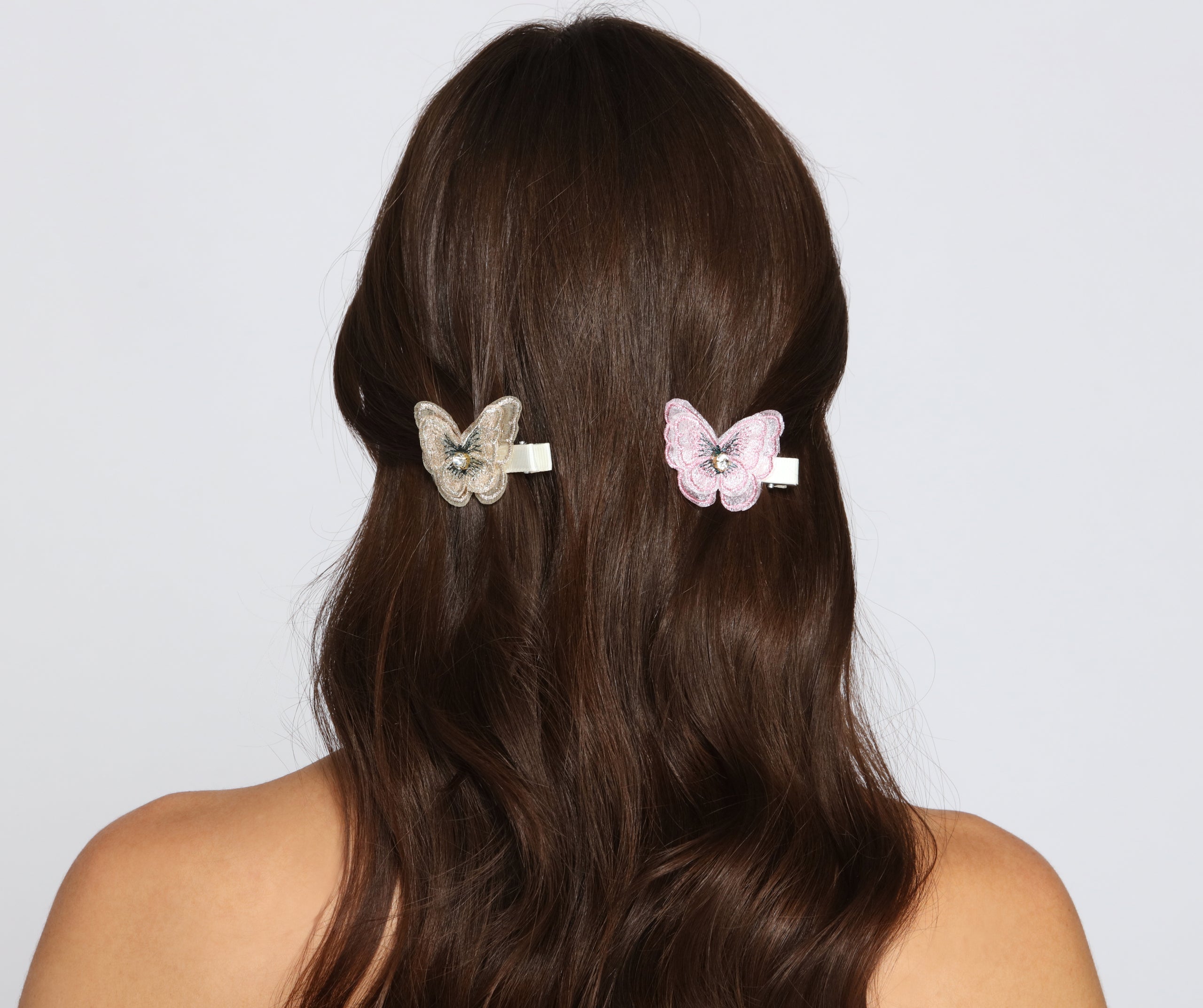 Butterfly Beauty Hair Pins Set