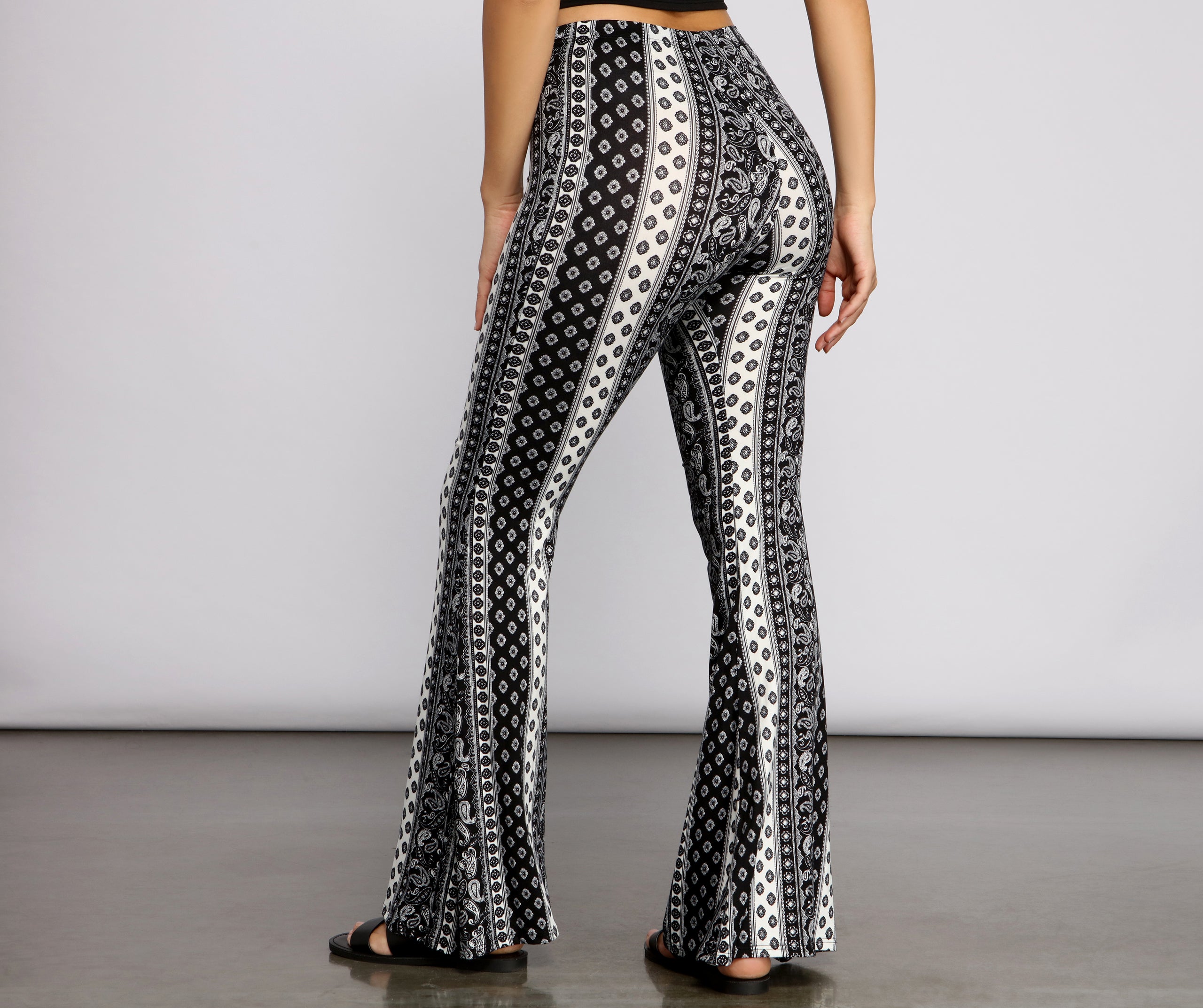 Wanderlust Beauty Flared Pants