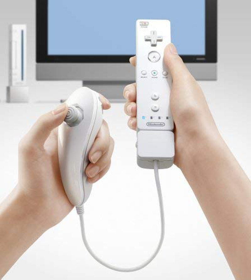  Wii Console， White (Renewed)