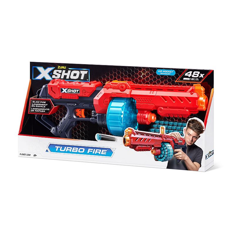 X-Shot Excel Turbo Fire Blaster