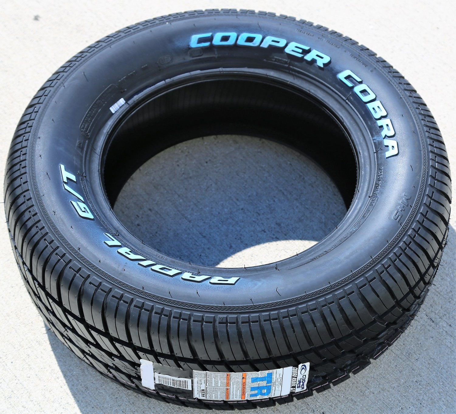 Tire Cooper Cobra Radial G/T 225/70R15 100T (RWL) A/S All Season
