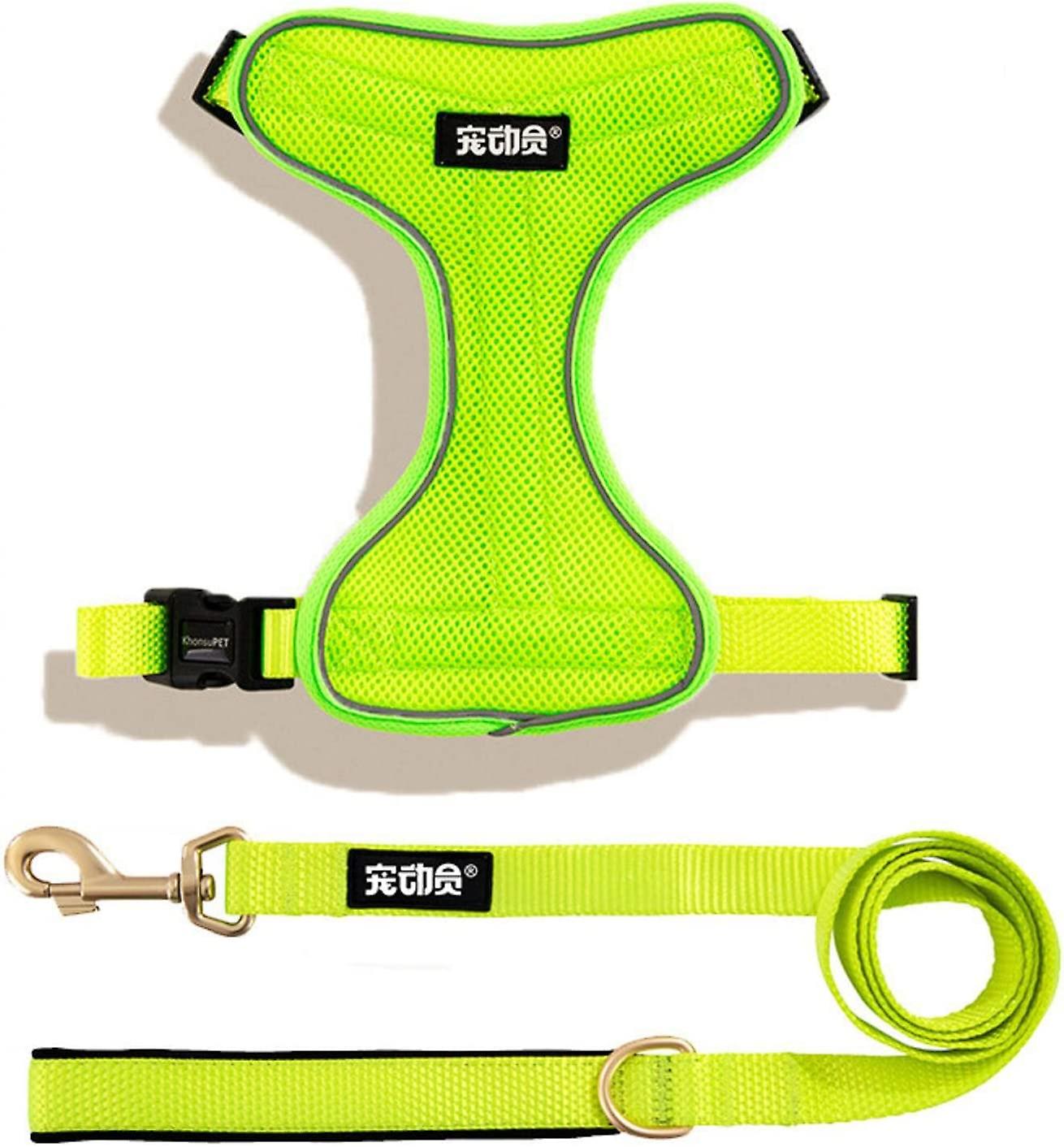 Nc 2022 New Pet Supplies Dog Automatic Hand Holding Rope Night Reflective Chest Strap Suit
