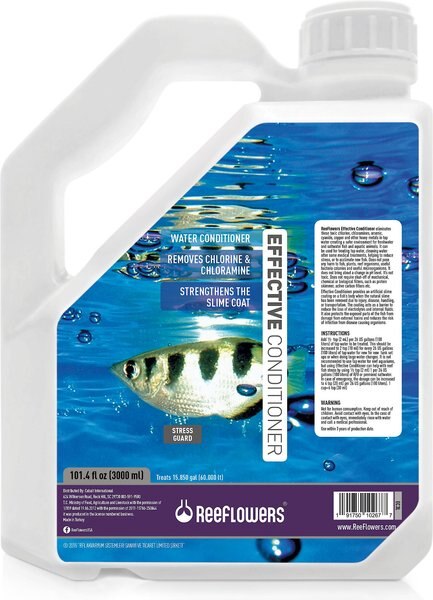  Reeflowers Effective Conditioner Stress Guard Aquarium Conditioner