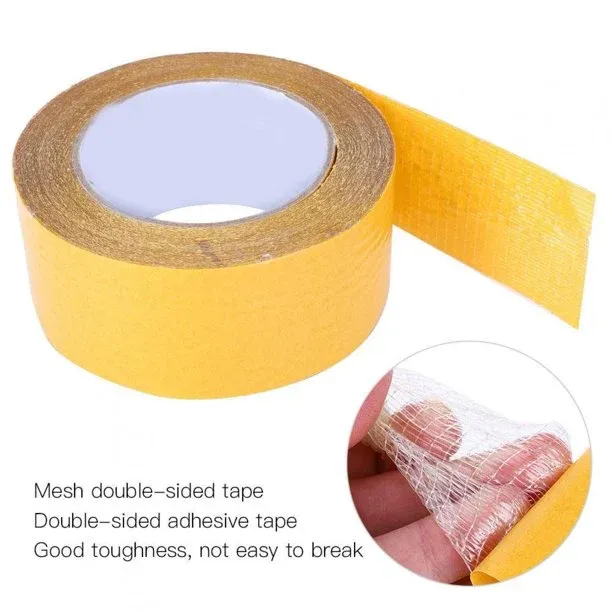 🔥  49% OFF-Strong Adhesive Double-sided Mesh Tape