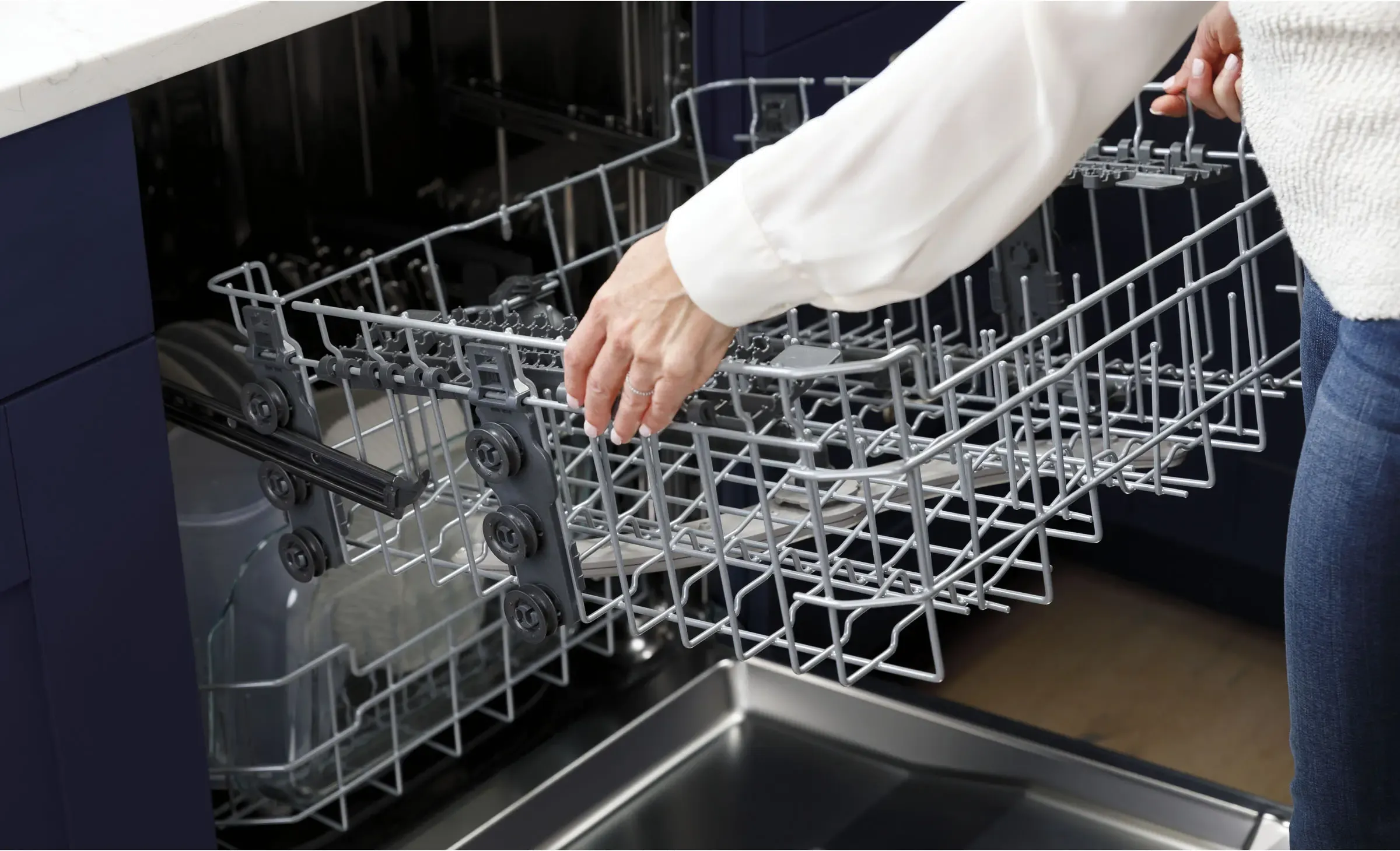 GE Top Control Dishwasher GDT550PGRBB