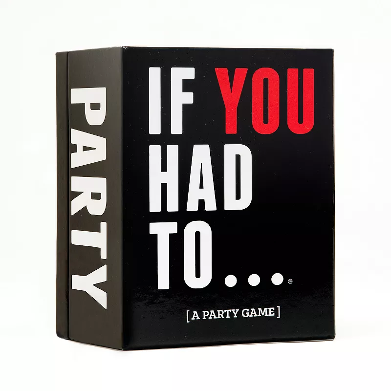 If You Had To... Adult Card Game by DSS Games