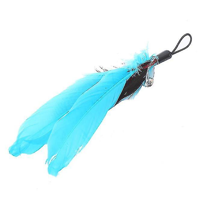 Cat Toys Pet Toys Funny Cat Stick Set Feather Bell Funny Cat Toy Pet Supplies