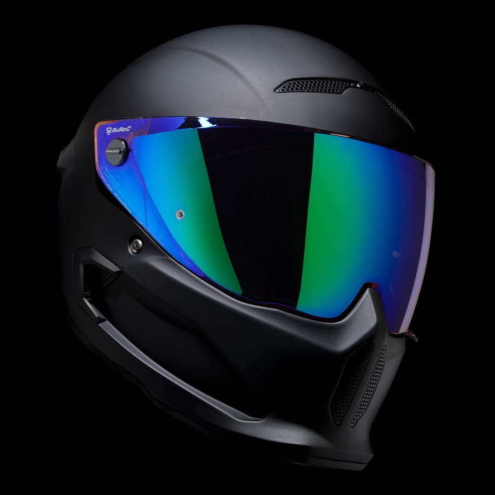 Ruroc |  ATLAS 4.0 STREET Core | Full Face Bluetooth Motorcycle Helmet