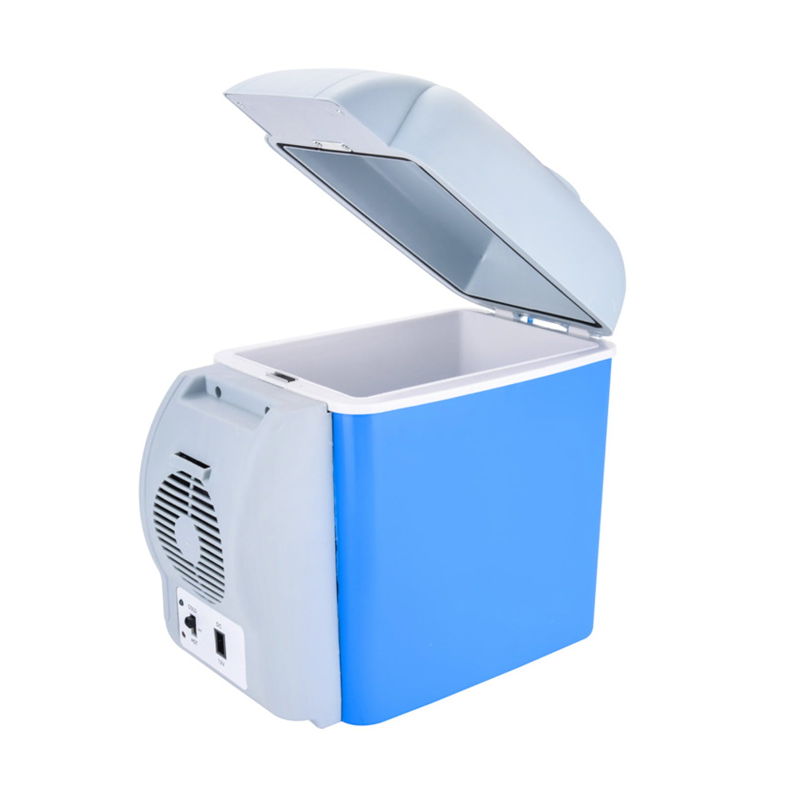 Docooler Car Refrigerator 7.5L  Portable Car Fridge & Warmer for Road Trip Travel Camping Fishing