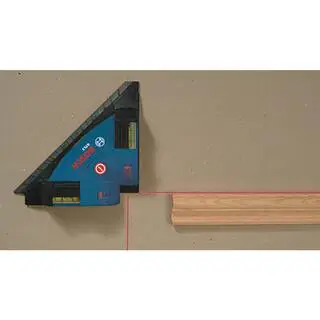 Bosch 30 ft. Laser Level Square for Layout and Alignment GTL2