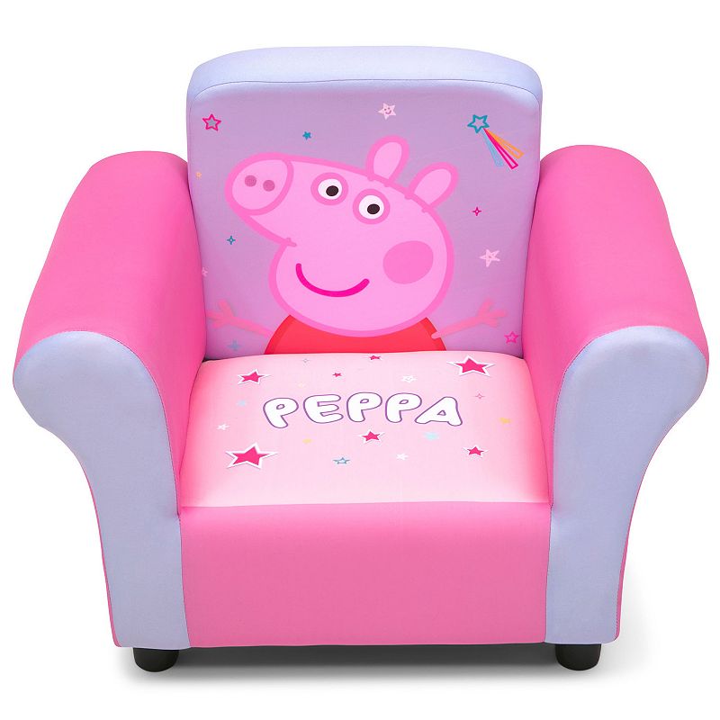 Delta Children Peppa Pig Upholstered Chair