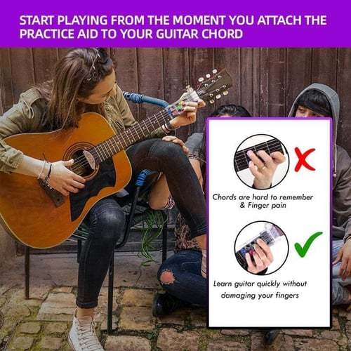 [47% discount today]Guitar Chord Assisted Learning Tools