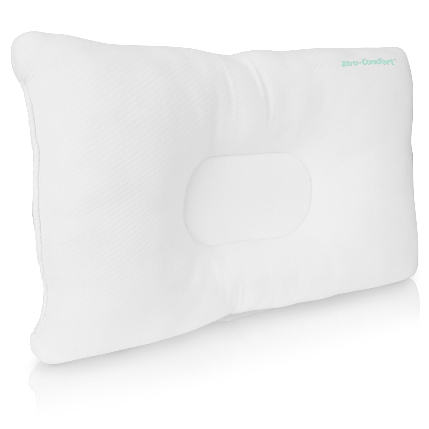 Xtra-Comfort Chiropractic Pillow, Memory Foam Pillow For Cervical Support