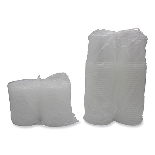 GEN Plastic Deli Containers | 24 oz， Clear， Plastic， 240