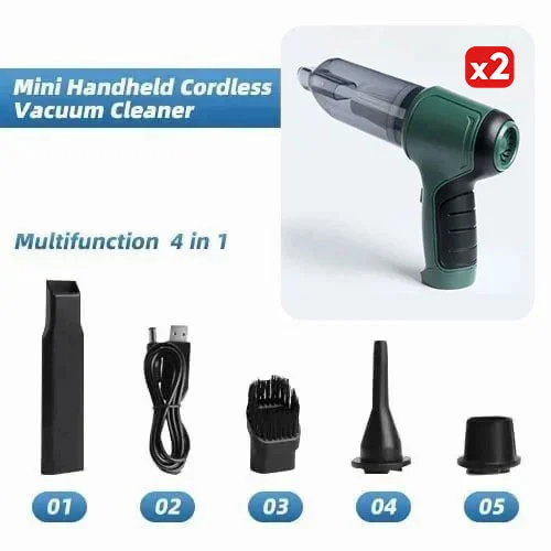 🔥  Promotion 48% OFF - Wireless Handheld Car Vacuum Cleaner