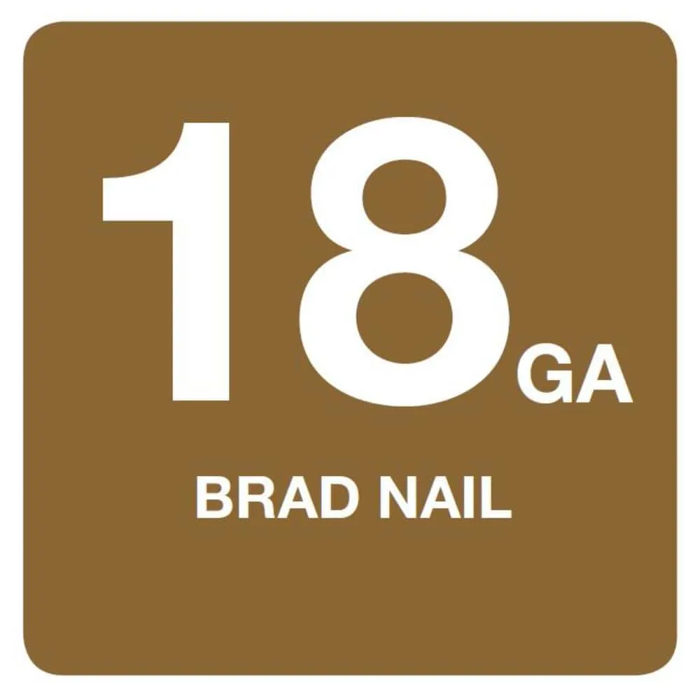 DEWALT 2 in. x 18-Gauge Metal Brad Nails (2500 per Pack) DBN18200-2