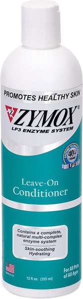 Zymox Veterinary Strength Enzymatic Dog and Cat Leave-on Conditioner