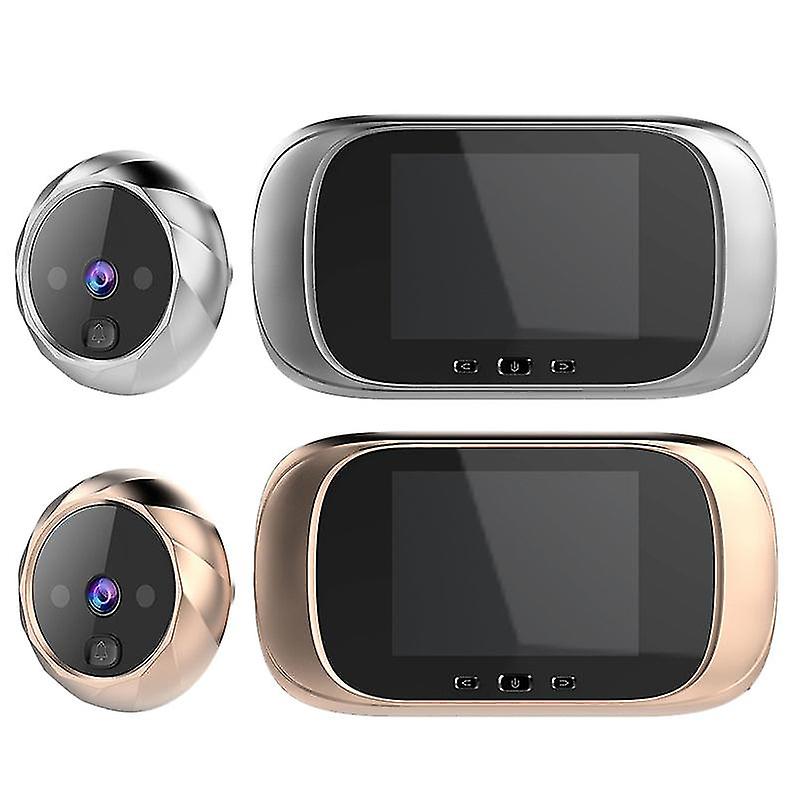 2.8 Inch Lcd Color Sn Digital Doorbell Electronic Peephole Night-vision Motion Sensor Door Camera Viewer