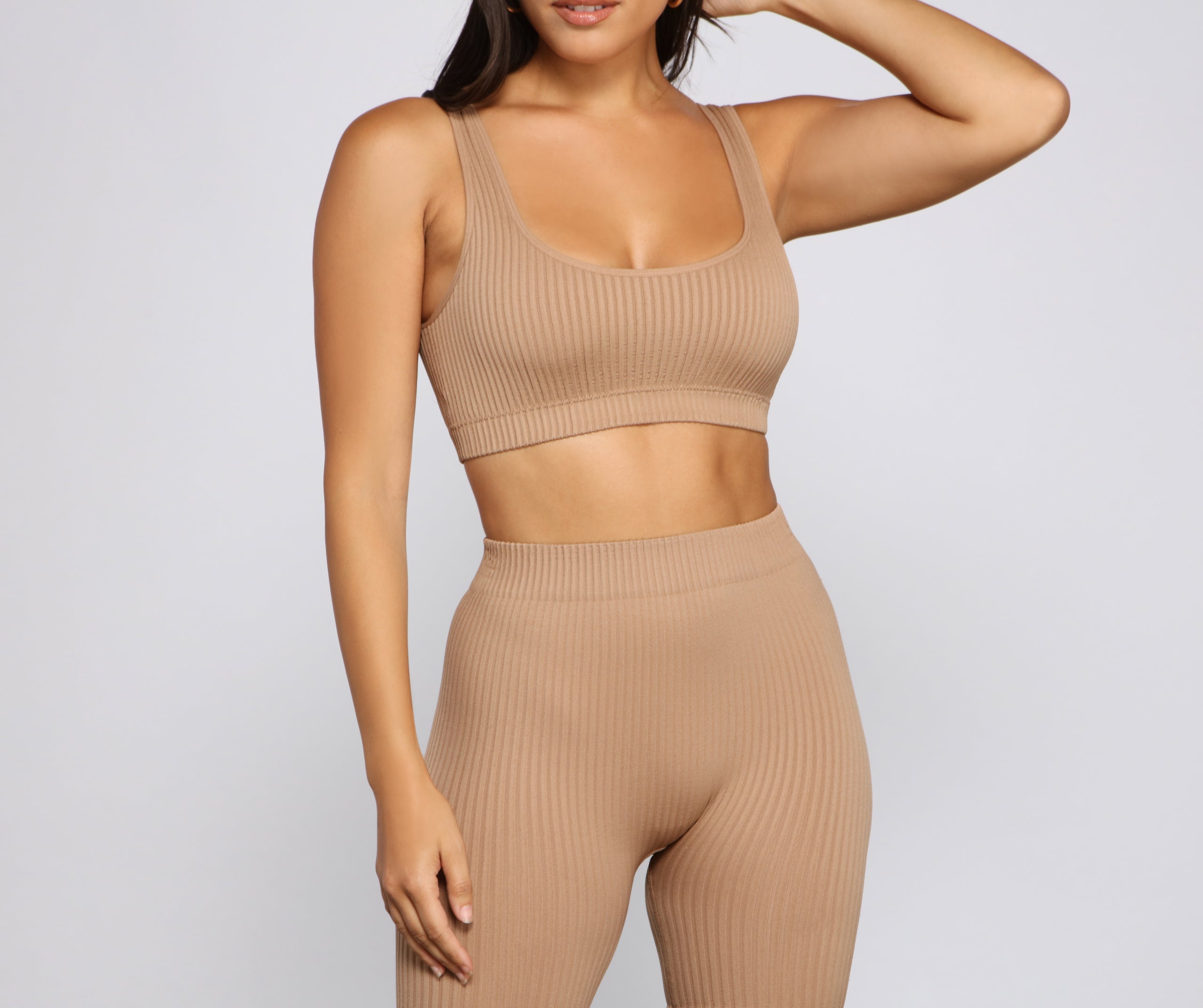 Chic And Seamless Ribbed Bralette