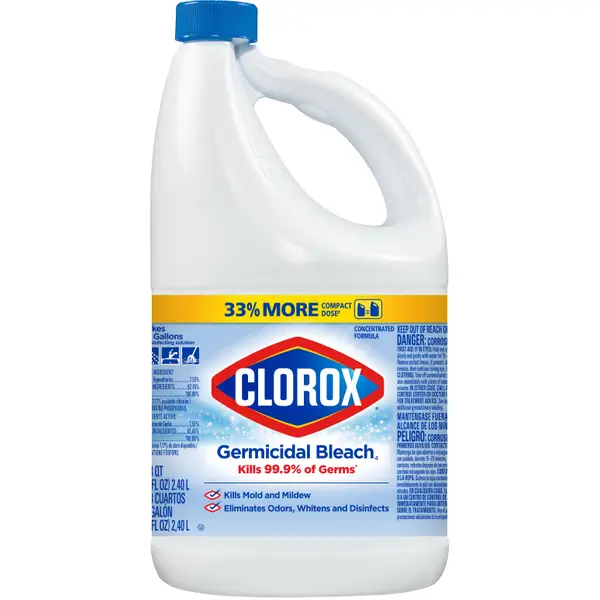 Clorox 81 oz Germicidal Bleach