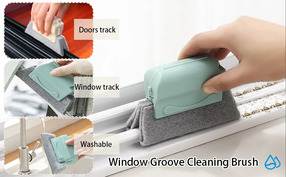 🔥BIG SALE - 47% OFF🔥 Magic window cleaning brush(BUY MORE SAVE MORE NOW)