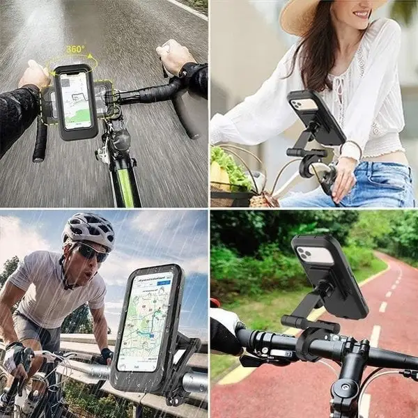 🔥  Promotion 49%OFF🔥🔥Waterproof Bicycle & Motorcycle Phone Holder