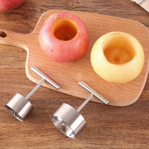 Stainless Steel Multifunction Apple Pear Core Separator Kitchen Tool🔥🔥buy 2 save 10% OFF