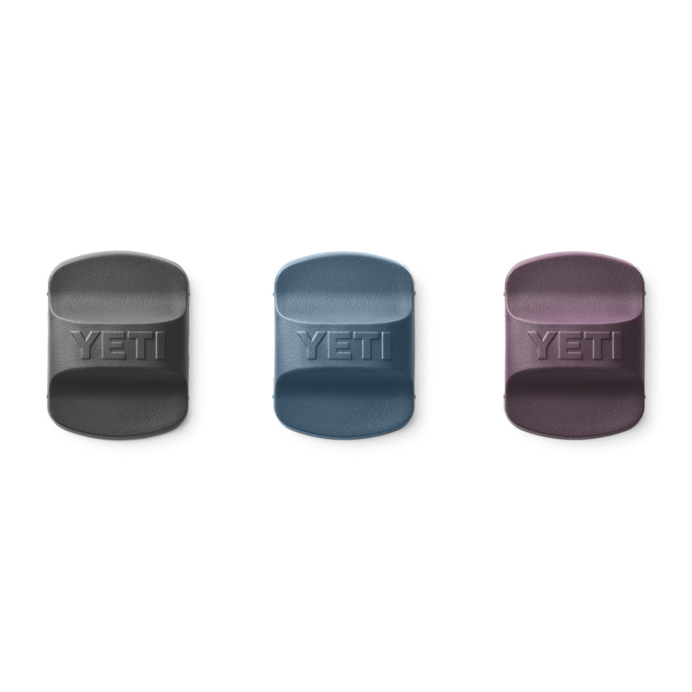 Yeti Rambler MagSlider Color Pack Charcoal/Blue/Purple