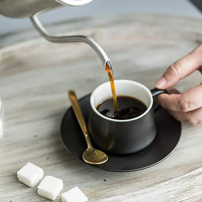 Espresso Cup And Saucer Set