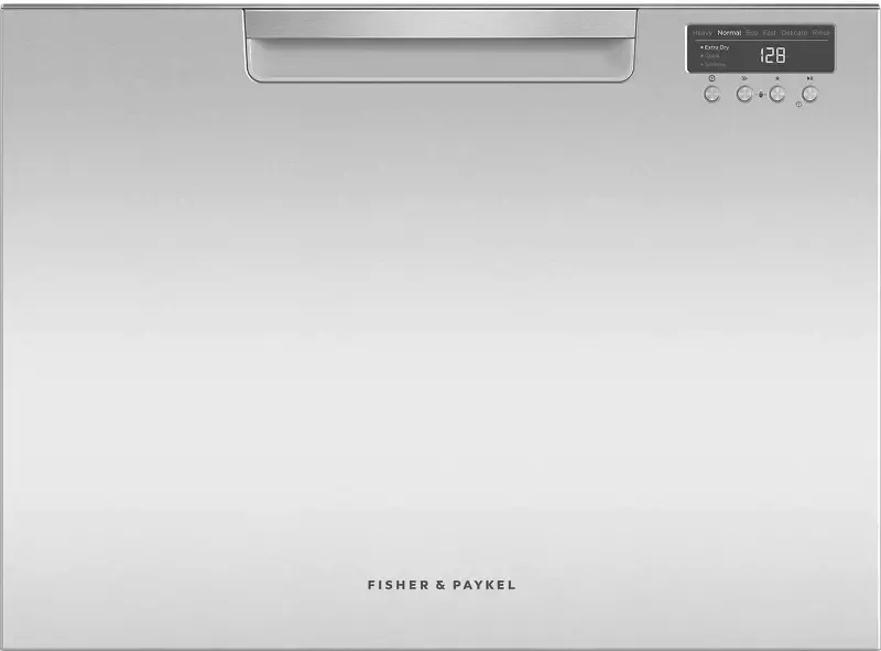 Fisher and Paykel Single DishDrawer Dishwasher - Stainless Steel