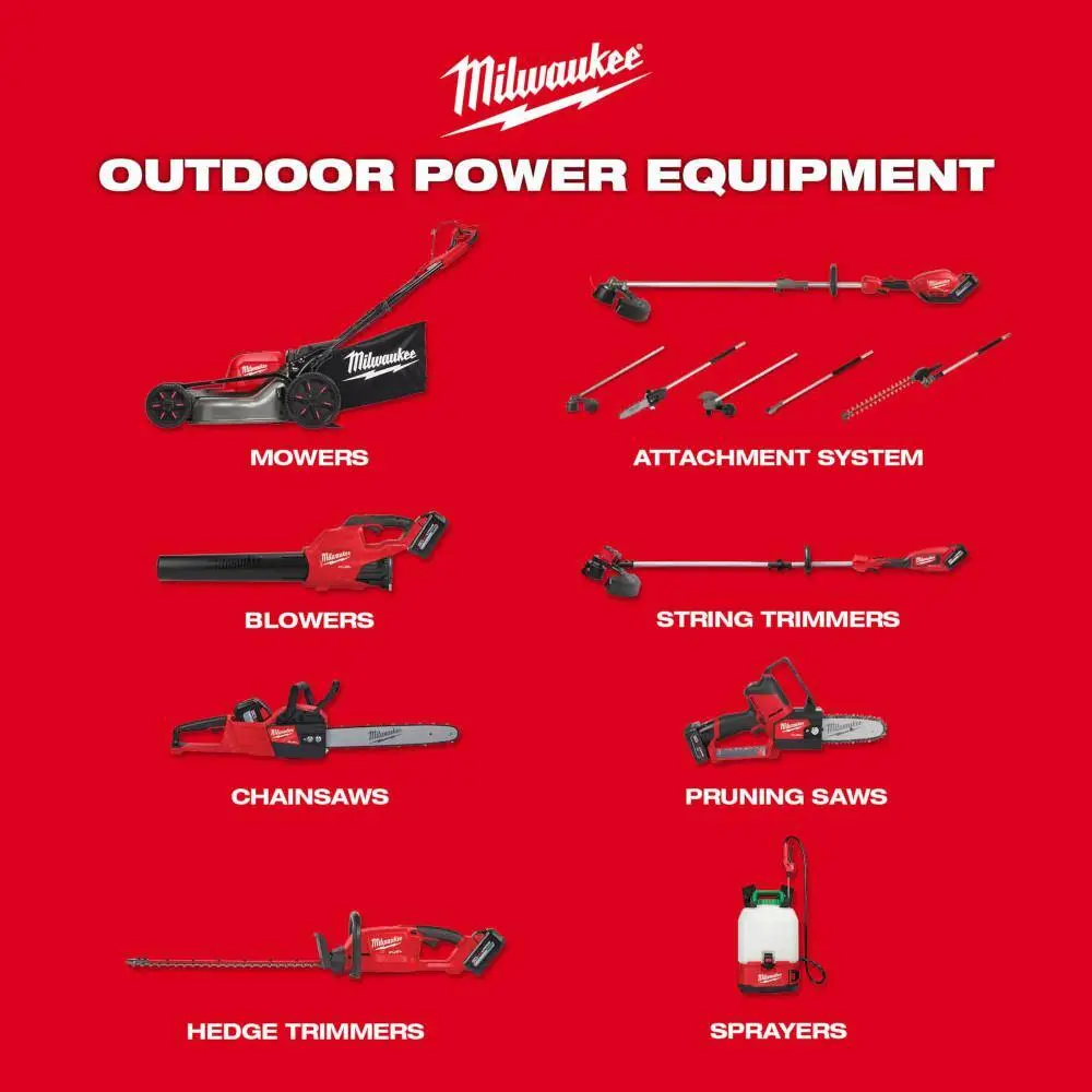 Milwaukee M18 FUEL 18V Lithium-Ion Cordless Brushless QUIK-LOK String Grass Trimmer with 0.095 in. x 250 ft. Trimmer Line 2825-20ST-49-16-2713