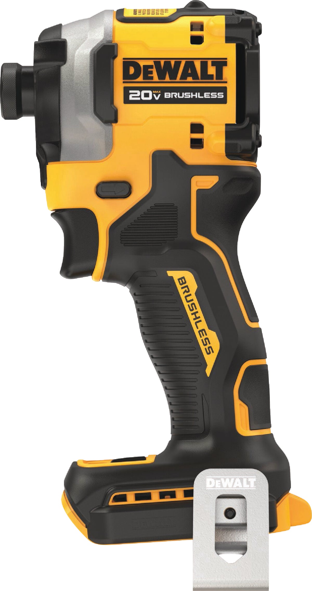 DW ATOMIC 20V MAX Lithium-Ion Brushless Cordless Impact Driver  1 4 In. Hex