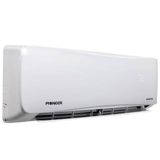 Inverter++ Energy-Star 18000 BTU 1.5 Ton Ductless Mini Split 20.8 SEER Wall-Mounted Air Conditioner with Heat Pump 230V WYS018GMFI22RL-16