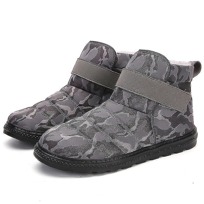 Unisex Men's Women's Printed Ankle Boots Snow Boots Ankle Boots