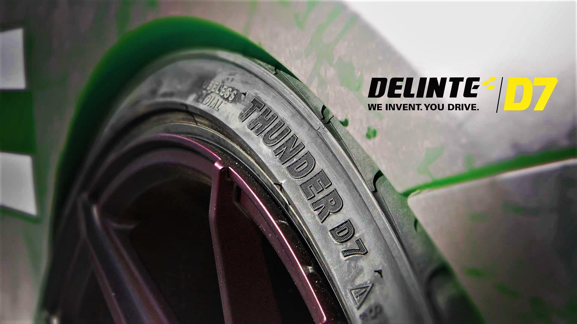 Delinte Thunder D7 245/45R18 ZR 100Y XL A/S High Performance Tire