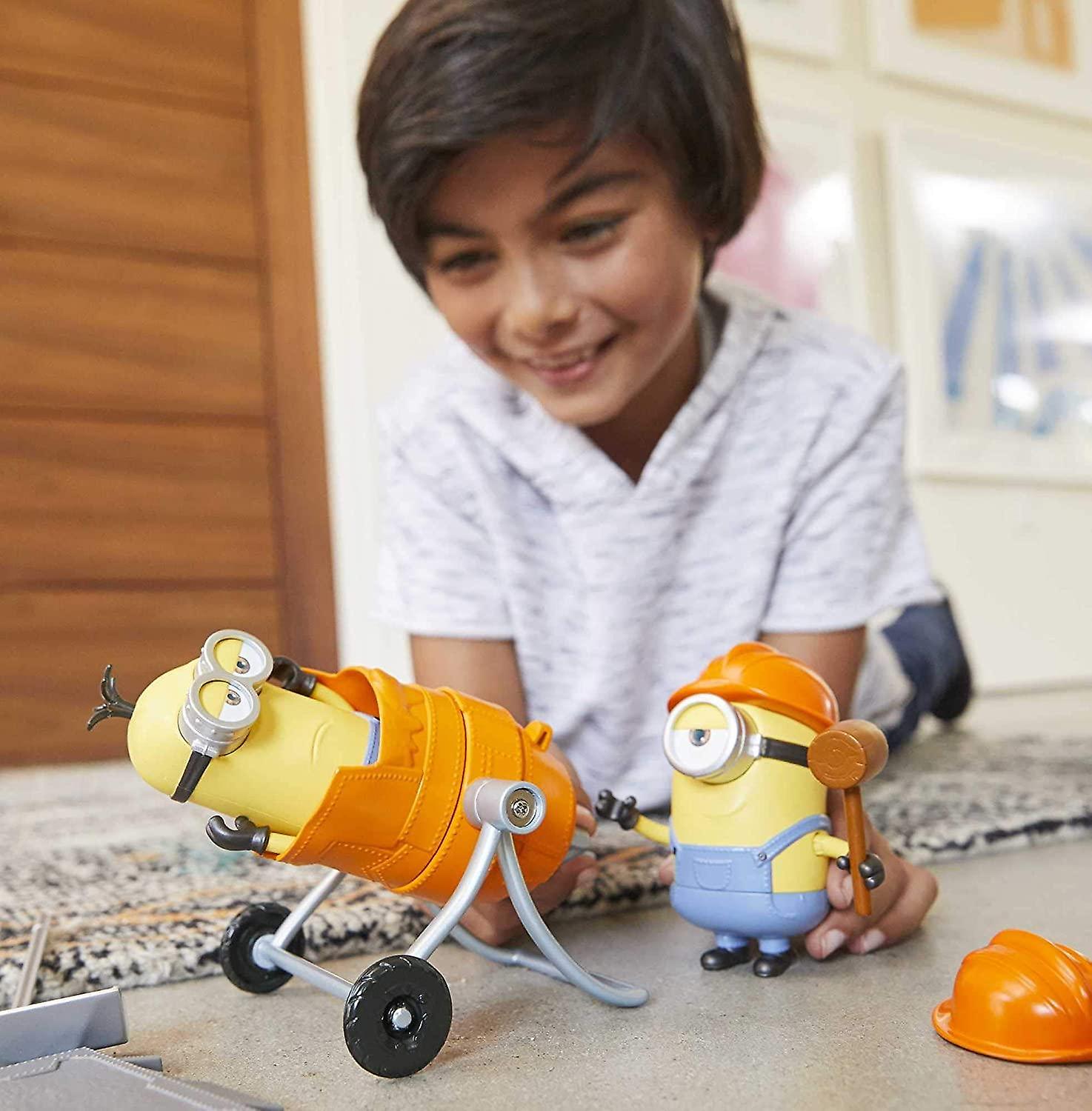 Minions The Rise Of Gru Movie Moments Mixed-Up Figures Playsets