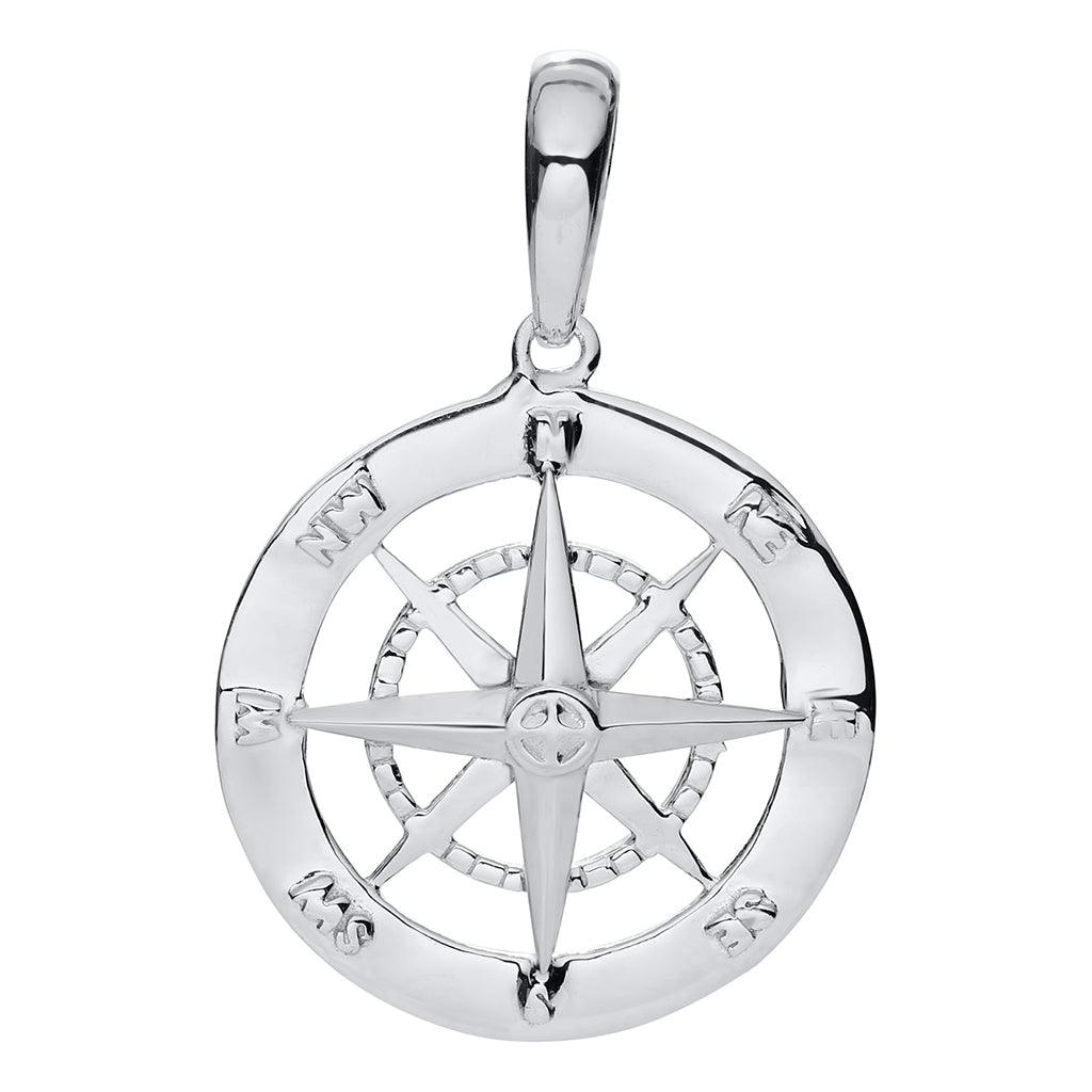 LeStage® Cape Cod  Evening Tide - Compass Rose Necklace
