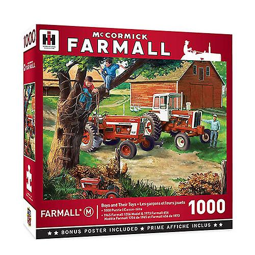MP Farmall Puzzle (1000 pcs) (Boys and Toys)