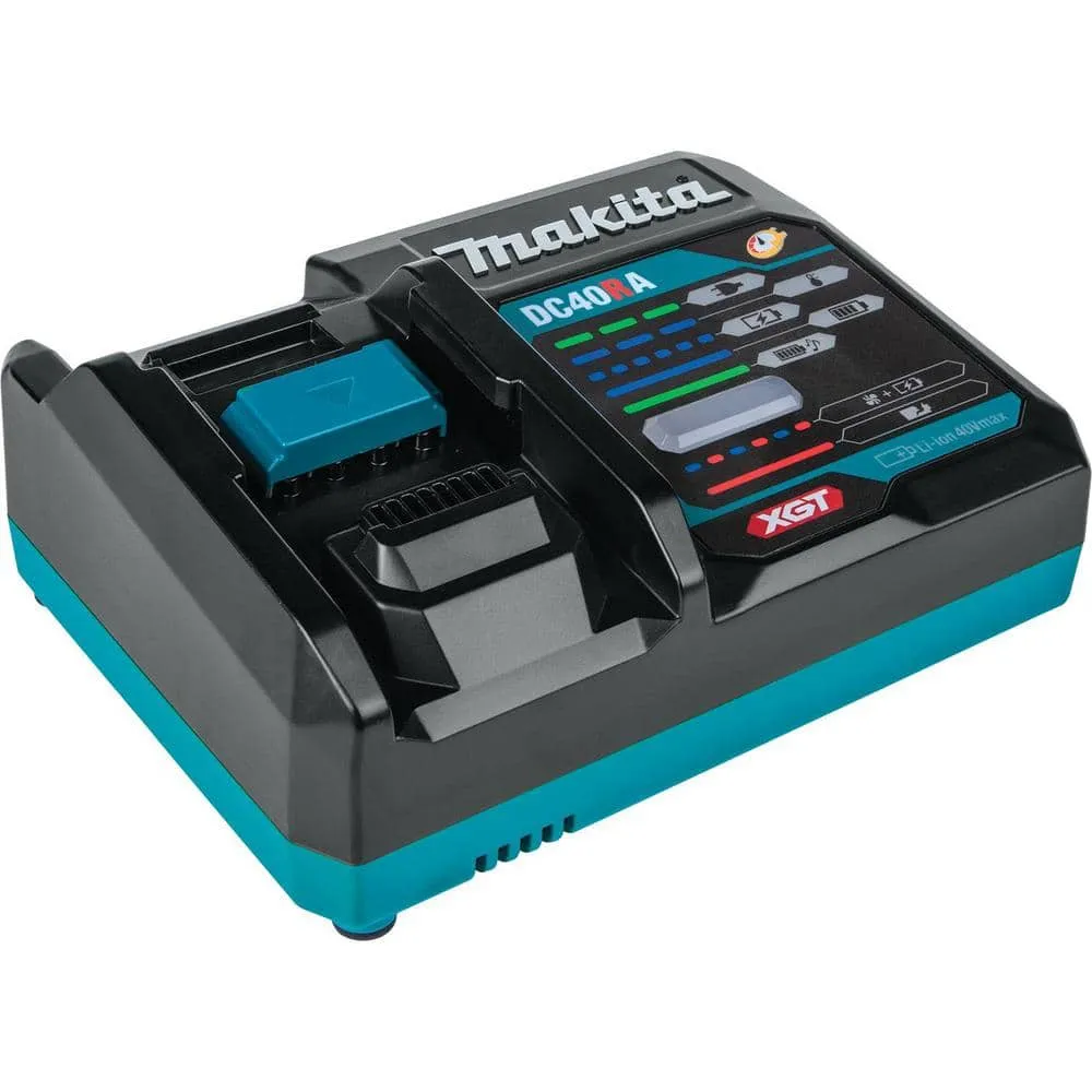Makita 40V max XGT Brushless Cordless 15 in. String Trimmer Kit (4.0 Ah) GRU01M1