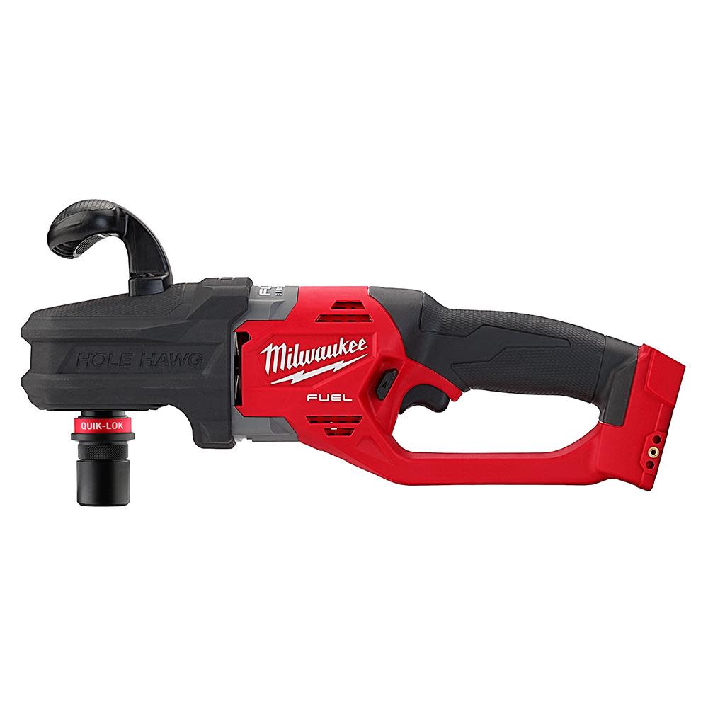 Milwaukee M18 FUEL Hole Hawg Right Angle Drill with QUIK LOK Reconditioned