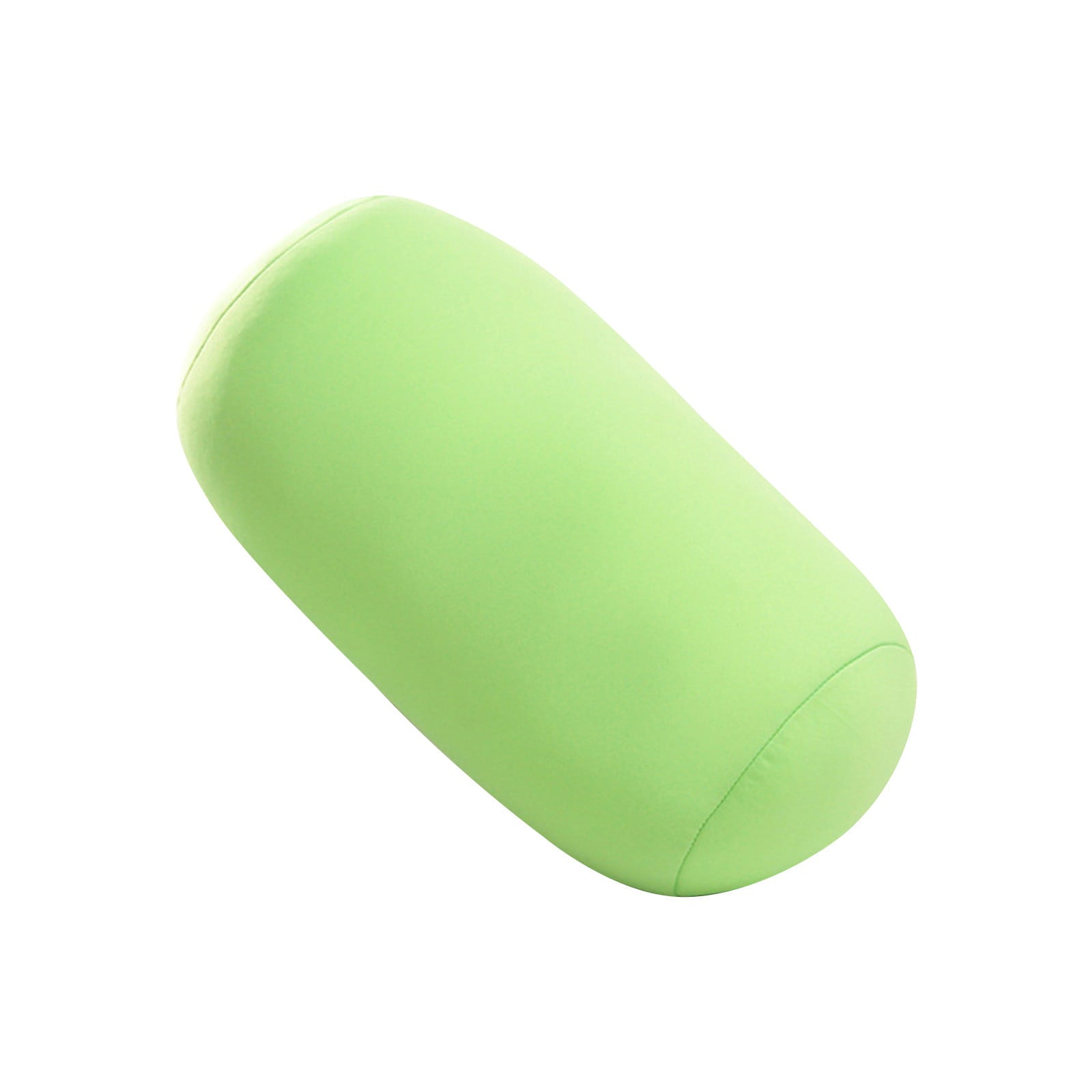 SQUARE CARMEN Cylinder Memory Foam Pillow Roll Cervical Bolster Round Nap Neck Pillow Cushion, Green