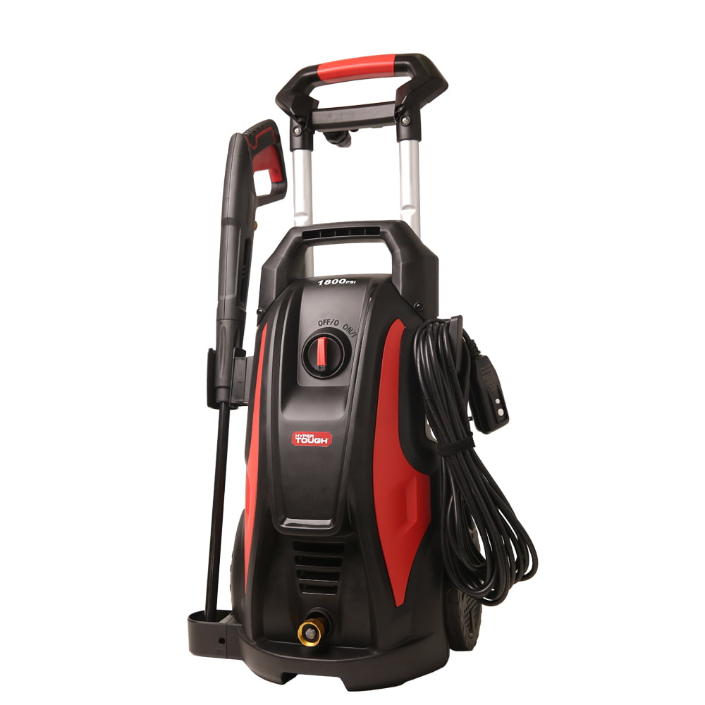 Hyper Tough Brand Electric Pressure Washer 1800PSI for Outdoor Use， Electric